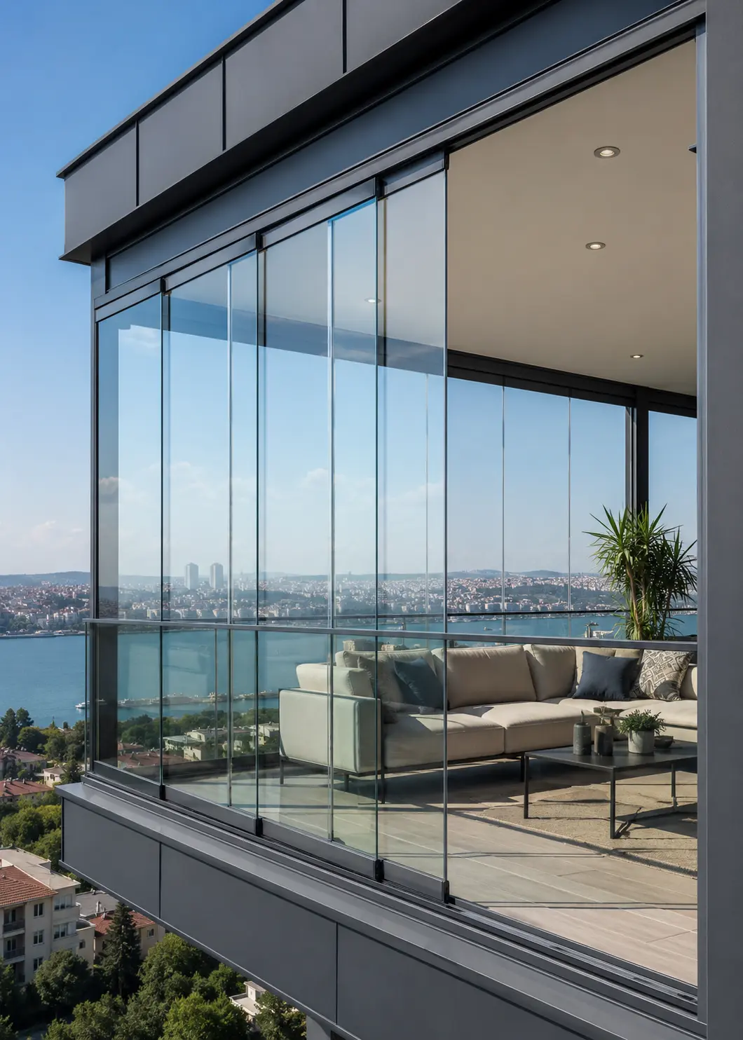 Cam Balkon sistemleri